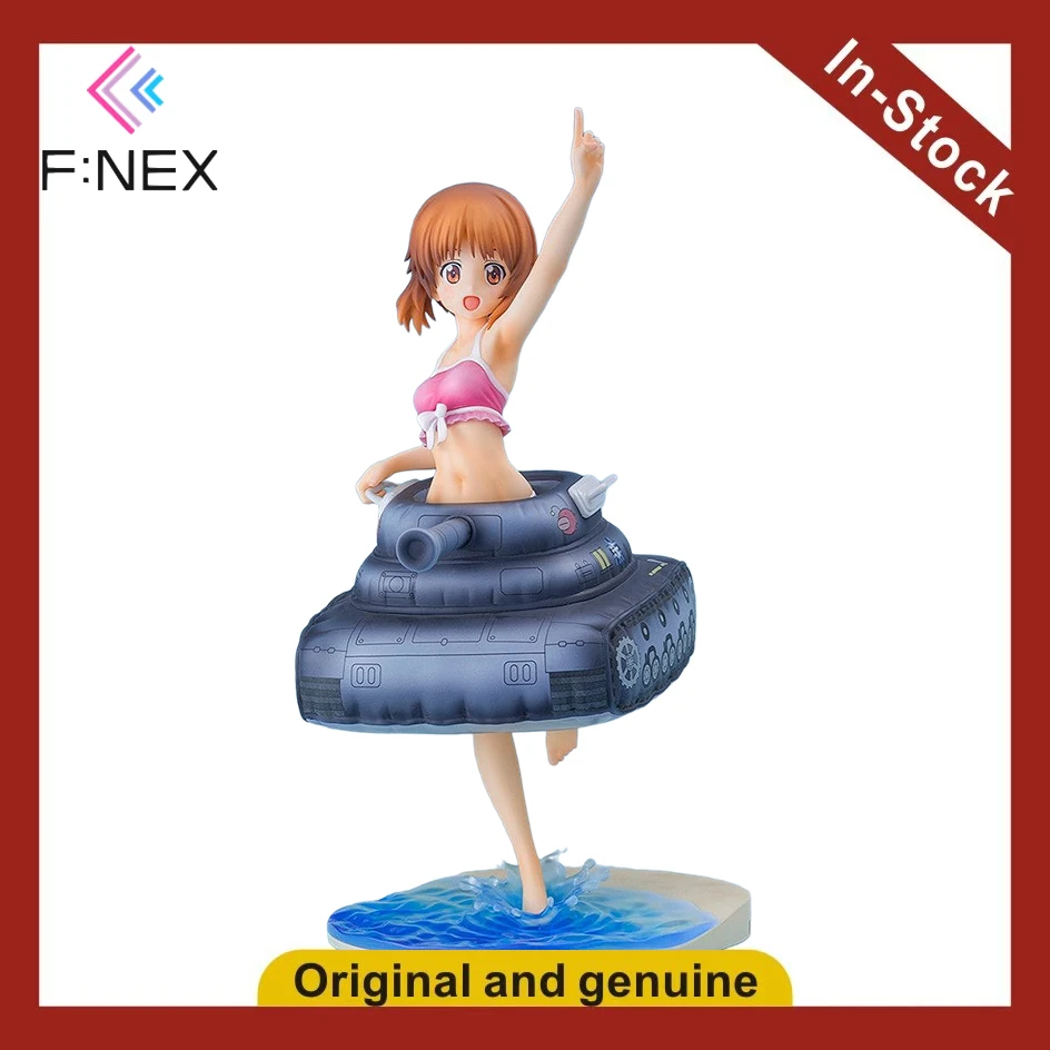 【UA】F:NEX Girls Und Panzer The Movie Miho Nishizumi Scale 1/7 Figure Model Toy Gift