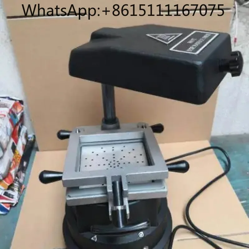 110V/220V Desktop Vacuum Former, Mini Thermoforming Film Molding Machine for DIY Craft Plastic Prototyping