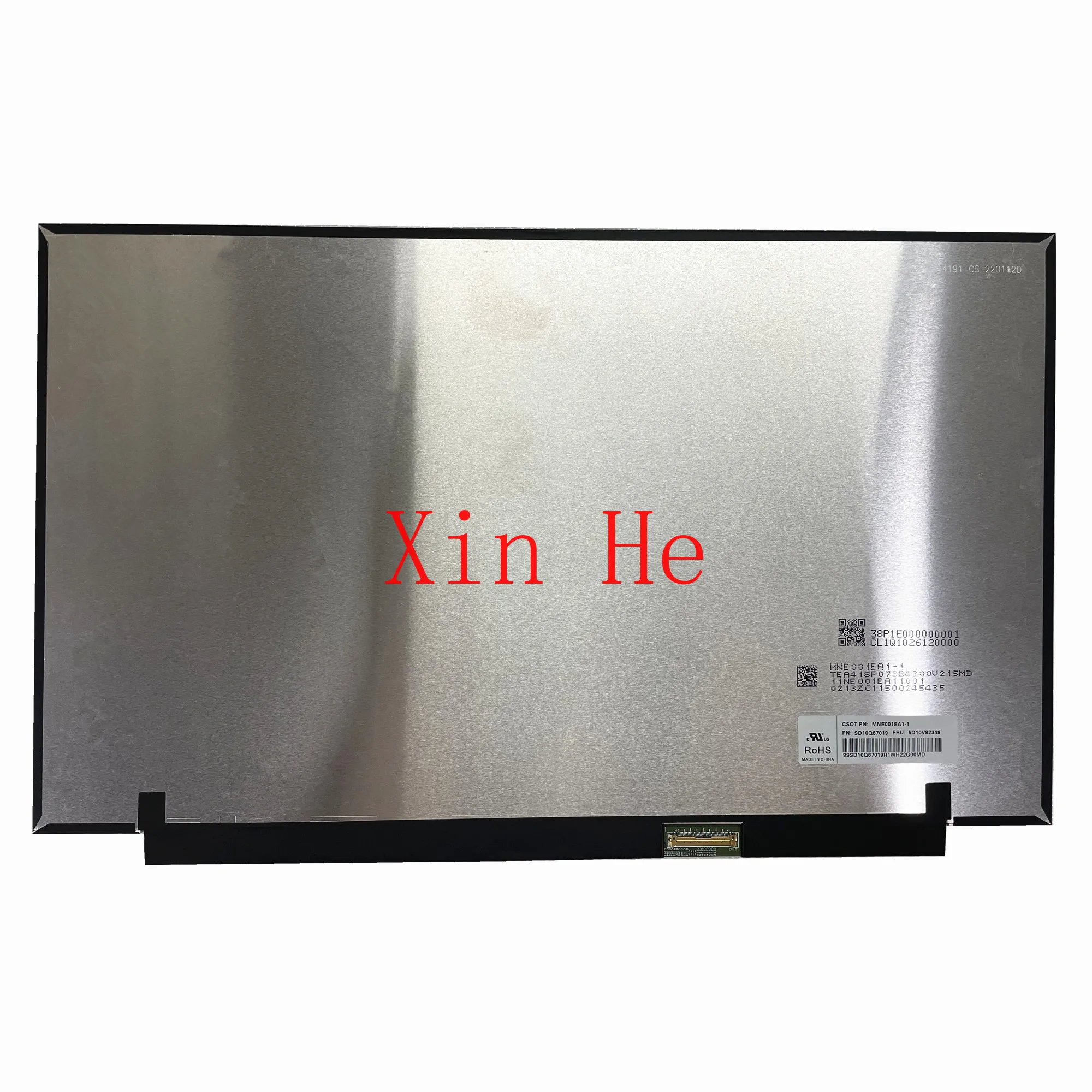 

MNE001EA1-1 14.0" Laptop LCD Screen Display Panel 3840*2160 EDP 40 Pins Fru: 5D10V82349 IPS