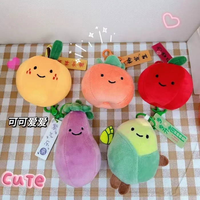 new Cute Delicate  good meaning  fruit, pendant funny creative decorate  soft lifelike blessing fashione boutique couple gift