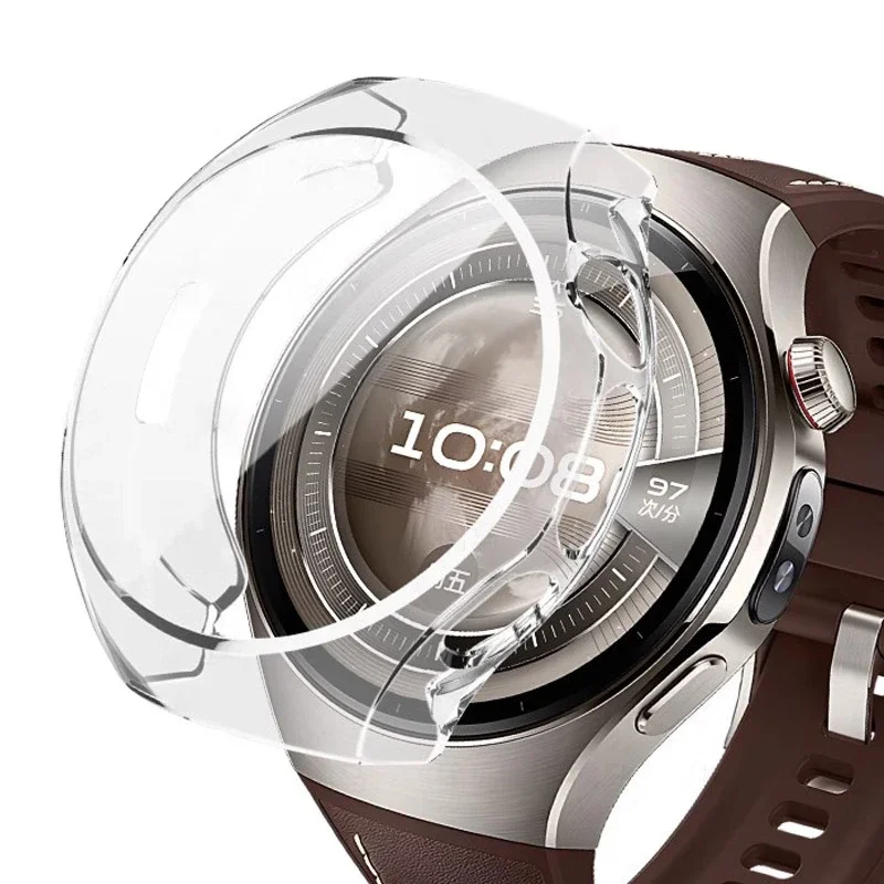 For Huawei Watch GT6Pro GT5pro 46mm PC Case Screen Protector Anti-scratch Protective Bumper Tempered Glass GT6 41mm Cover Shell