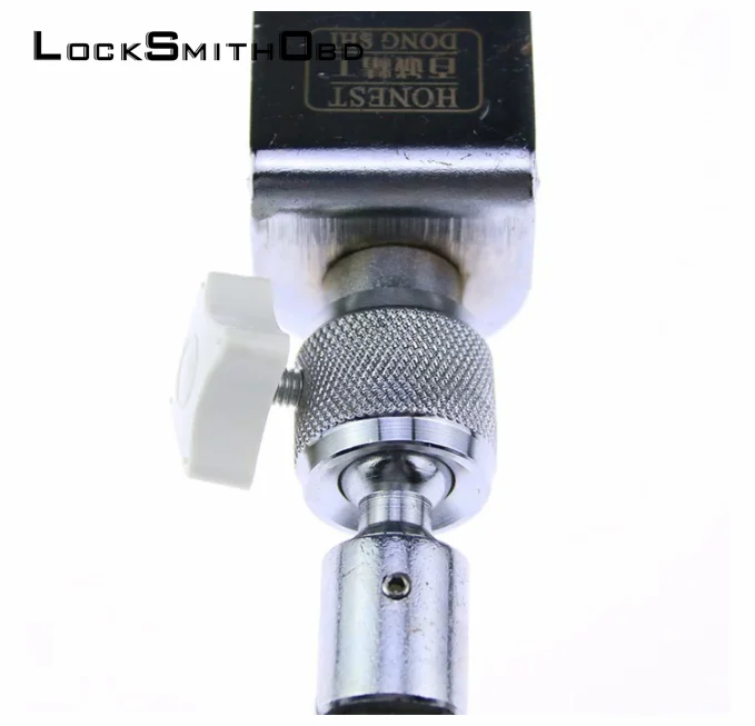 LOCKSMITHOBD Adjustable Locksmith Tool Softcover Type Practice Lock Tool Vise Clamp Fix On Table or Practise Picking