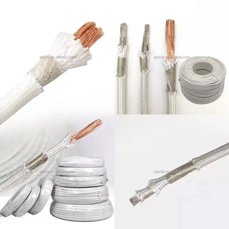 for  Digital 500 Degree High Temperature Cable  Induction Heater Customized Size Insulated Refractory Copper Coil