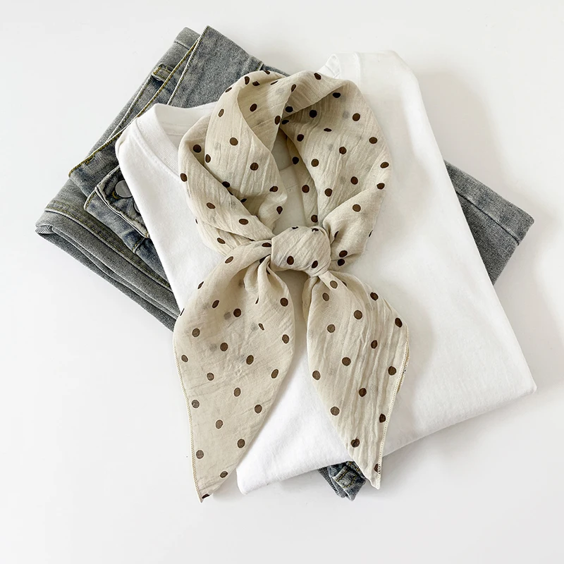 New Solid Color Cotton Linen F - Bandana Cotton avis et prix