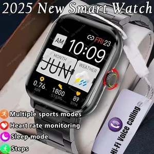 Smart Watch GTS Men Women 1.77 Full Touch Screen Sports Fitness Watch Bluetooth Llamada Android Teléfono Digital Smartial Watch 10 mejores ventas Touch Touch Smartwatch - №2