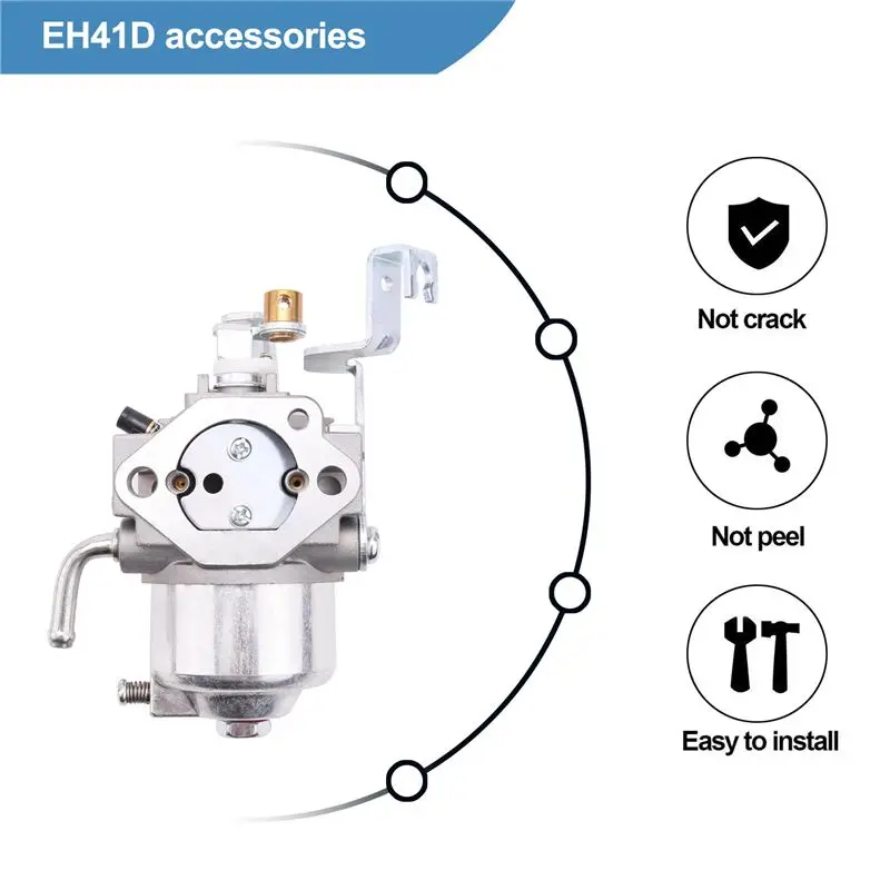 2X EH41 EH41D Carburetor For Subaru Robin EH41D EH41 267-62302-20, 267-62302-30