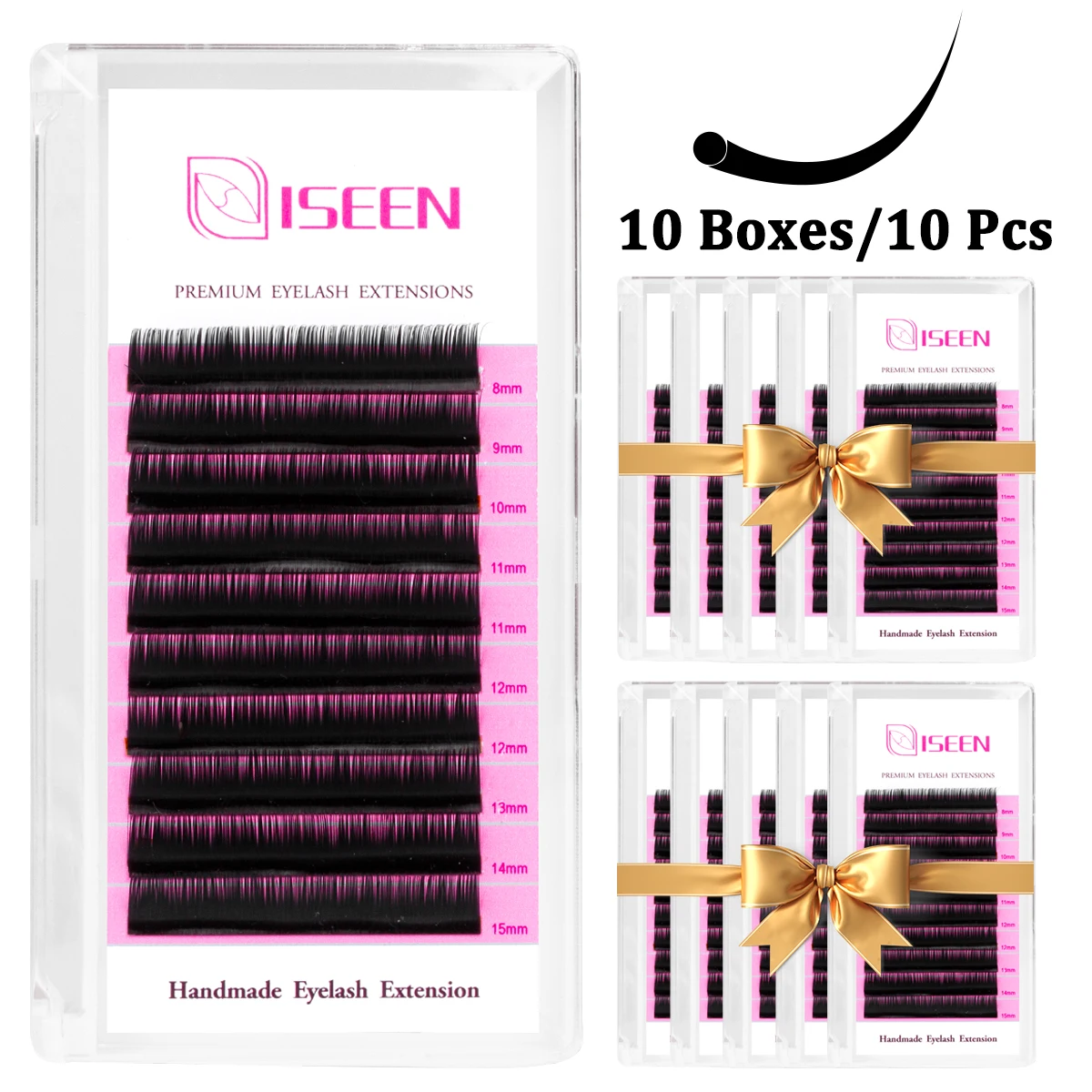 10박스/개입 속눈썹 연장 0.07 C D DD J LB 컬 8-15mm 속눈썹 연장 개별 속눈썹 볼륨 클래식 속눈썹 소프트