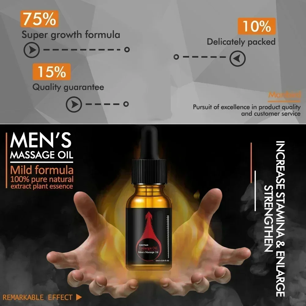 Aceite Esencial Natural para hombre