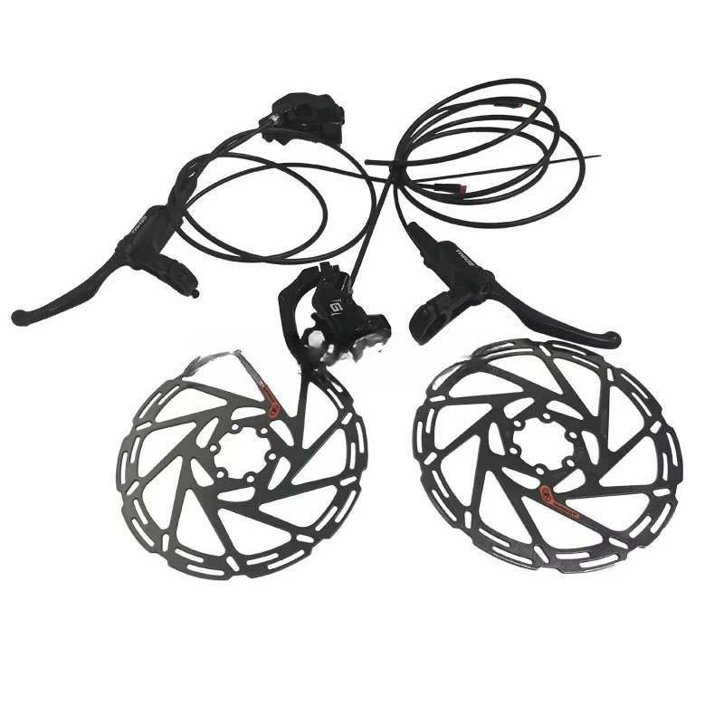 

Cheap Other E-Bike Parts E-Bike Kit Piston Hydraulic Brake with Waterproof Sensor Cable