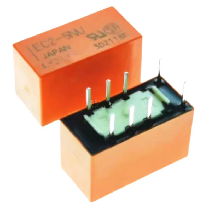 HOT NEW EC2-5NU EC2-5NU EC25NU EC2 5NU 5VDC 5V DC5V Signal 5V relay 8PIN