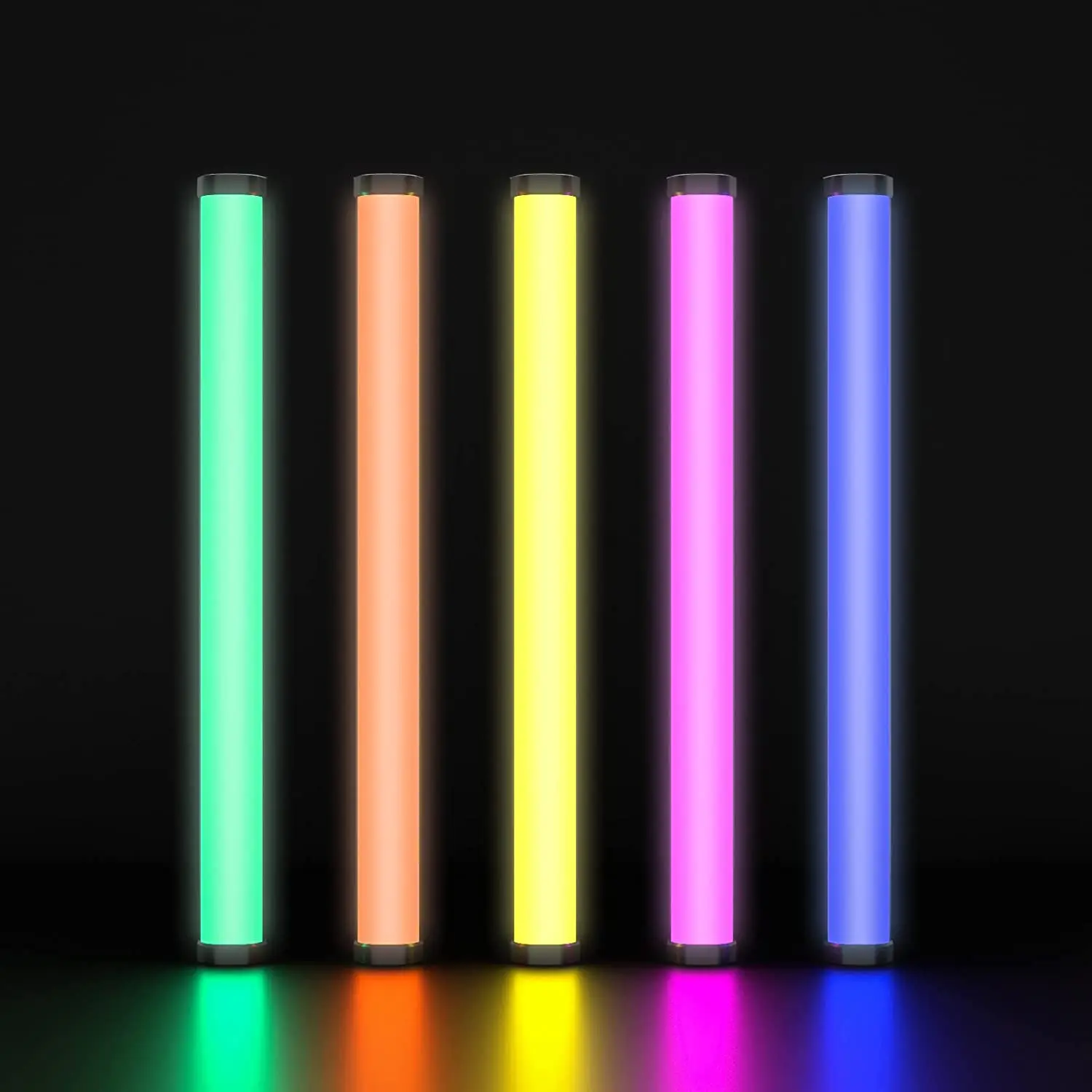 EACHSHOT ES15 12W Pavo Tube Light RGB Light Wand Tube Stick Video luce soffusa con treppiede APP Control vs 6C Pavotube Godox TL30