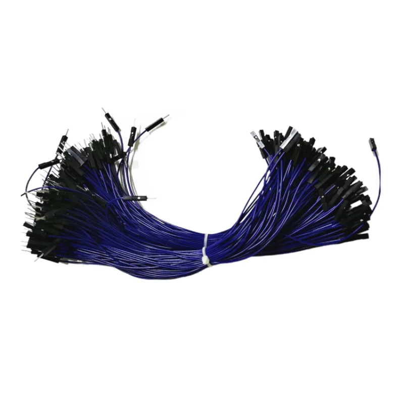 

200PCS/LOT 1p 20CM BLUE Female to Male jumper Wire Dupont Cable Connection Used For Circuit Experiment