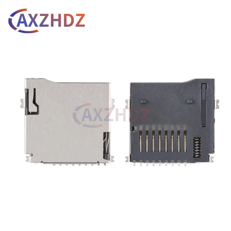 10-50PCS Micro SD Card 9Pin Slot Connectors, Size 14*15mm TF Card Deck, Fit For Phone, Tablet, Vehicle Navigation The pop-up