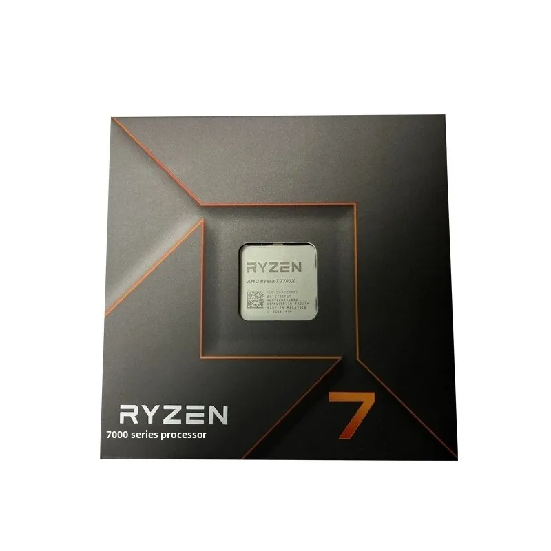 Процессор A M D R5 7500F r7 7700x r9 7900x 7950x 7800x3d 7600x