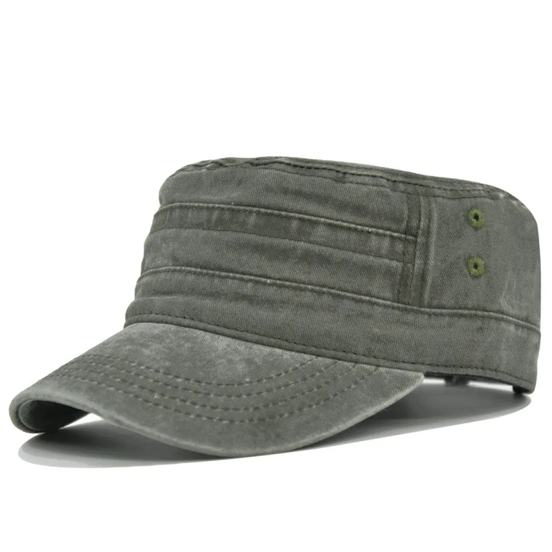 Vintage-Style Gewaschene Baseballkappe, Verstellbare Outdoor-Sonnenschutzkappe für Frühling und Sommer, Geeignet für Männer und Frauen – Detail 3