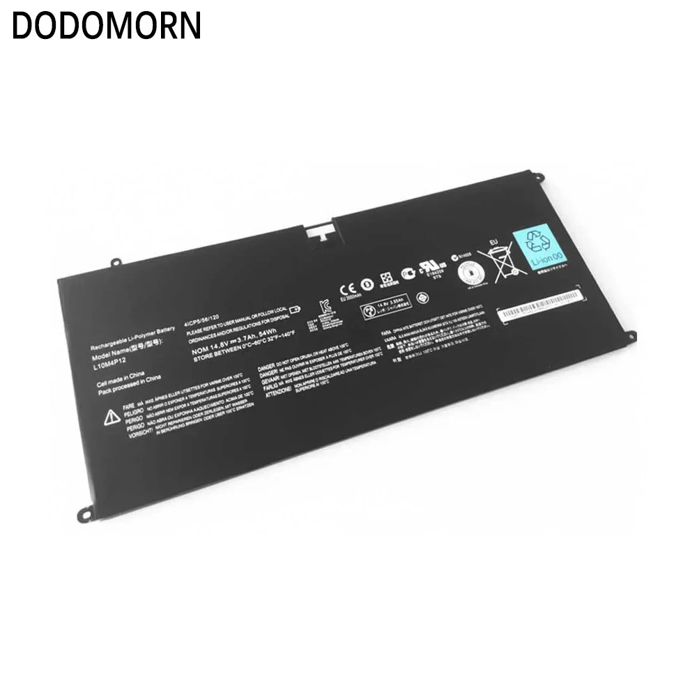 Imagem -04 - Bateria do Portátil L10m4p12 para Lenovo Ideapad Yoga13-ifi Yoga13-ise Yoga13-ith U300s-ifi U300s-ise U300 U300s 4icp 56 120 Novo