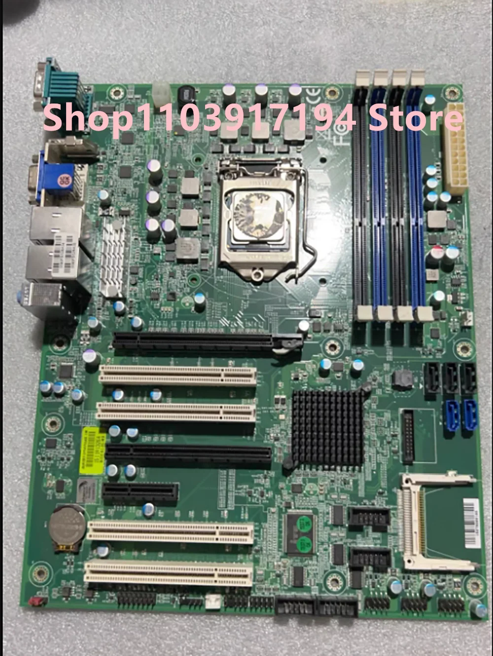 FOR Portwell Industrial control equipment （R）RUBY-D714VG2AR Computer motherboard