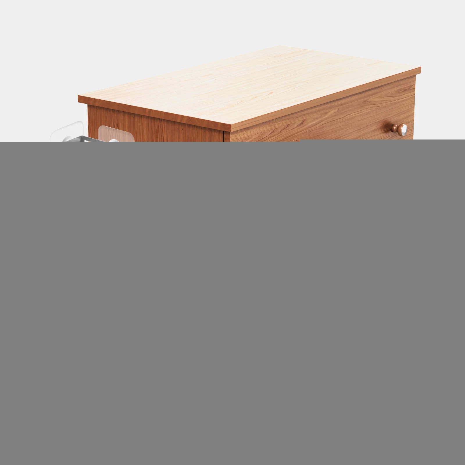 

Anti-fall Metal Accessories Adhesive Furniture Wall Anchors Anti-tip Stickers Tools Dresser Bookcase Cabinet Safety Kids