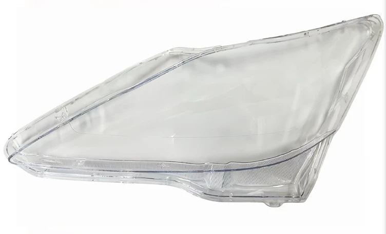 Automotive Front Headlamp PC Transparent Lens Replacement Cover, Lamp Surface Compatible with Lexus IS300 / IS350 2006–2012