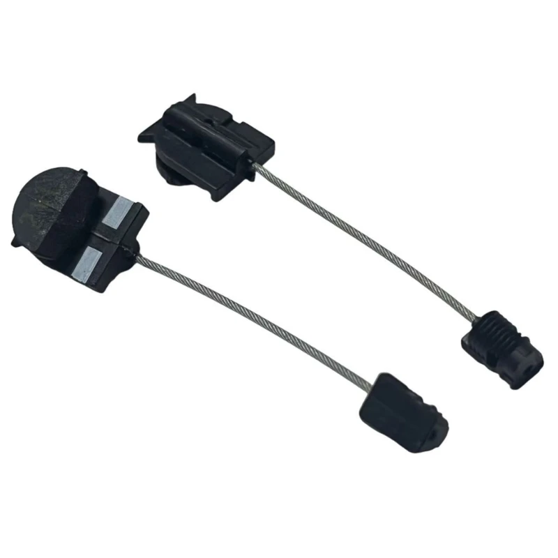 J0MA Vehicle Lock Release Cable with Black End Fittings for Repair Service
