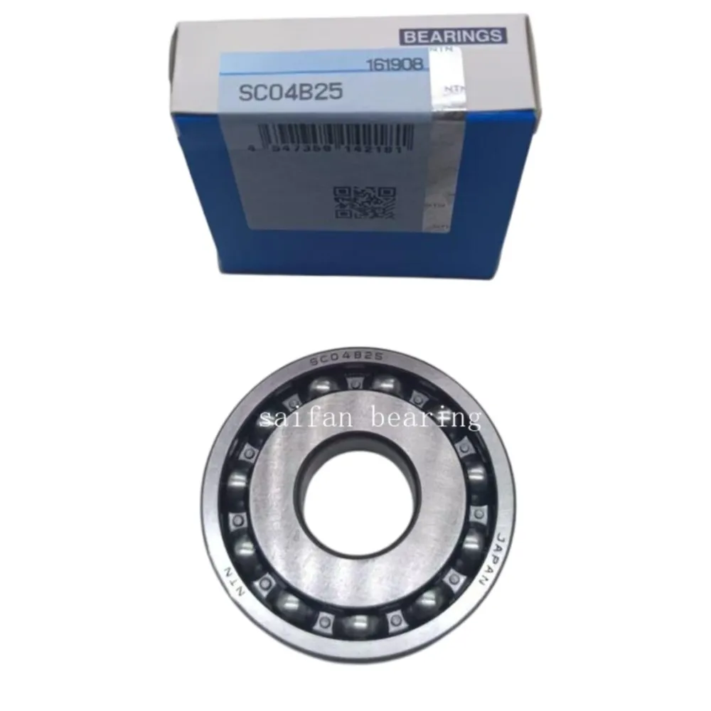 NTN Deep Groove Ball Bearings Crankshaft Bearing TM-SC06C02C3 30x82x17.5mm SC04825 Size 20X55X11mm