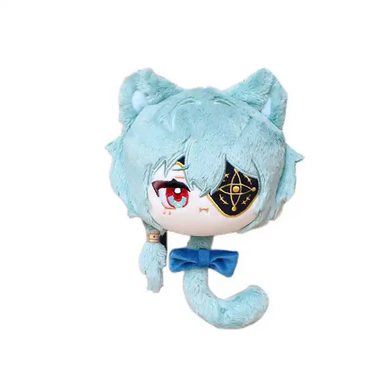 

Game Doujin Anaxa Mydei Phainon Honkai: Star Rail 12cm Cute Plush Cotton Doll Toy Cosplay Cartoon Dango Pendant Keychain Gift