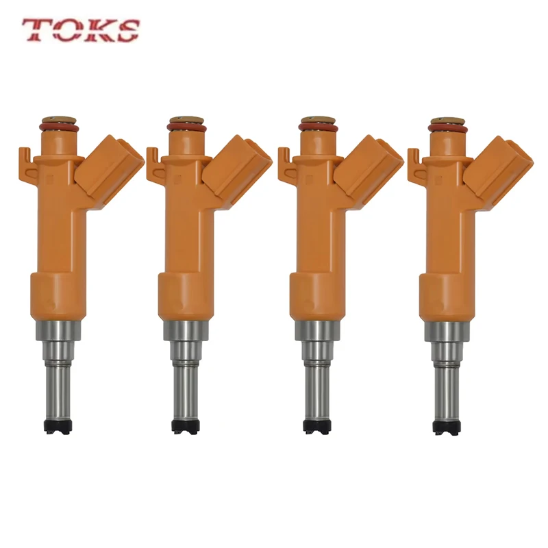 

Новый набор из 4 топливных форсунок для Toyota Camry 5AR 6AR Highlander 8AR 23250-0V040, автомобильные аксессуары