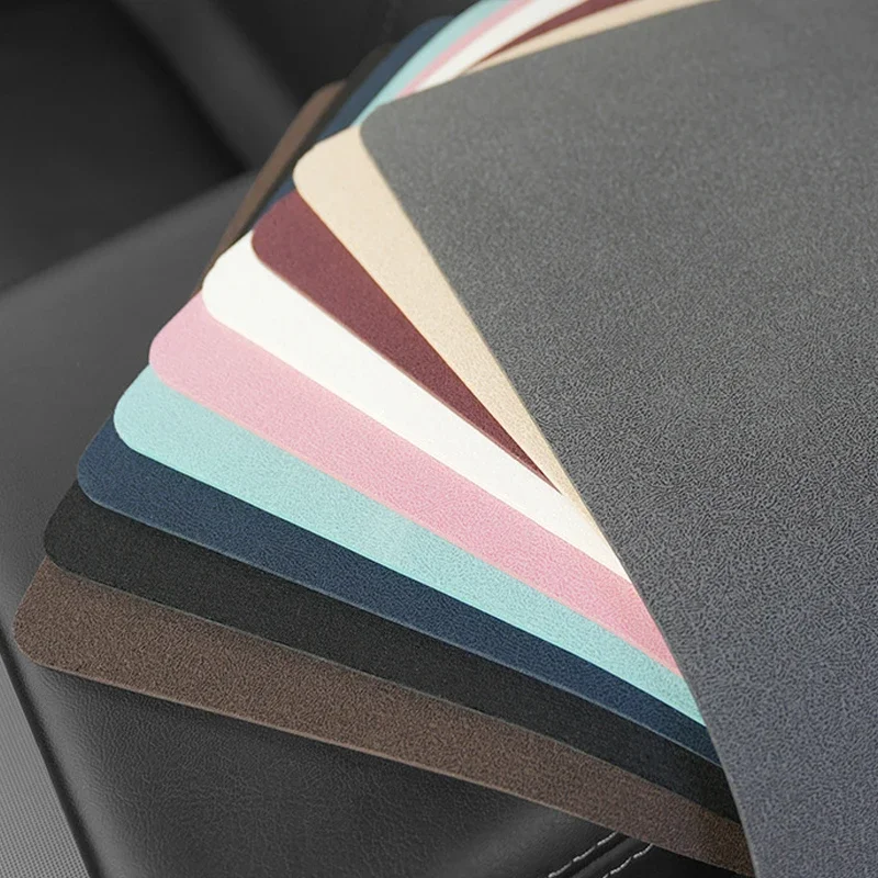 armrest box pad, protective cover, central anti slip cover, suede Suitable for Tesla's updated Model 3/Y