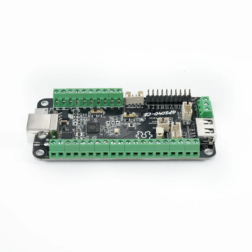 RP2040 Advanced V5.6E USB Passthrough PICO Fighting Board dla PS4/PC DIY Fight Stick Arcade Hitbox Controller — zdjęcie produktu 4