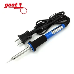 GOOT CS-31 Precision Thermostat Electric Soldering Iron 25W with Sharp Welding Tip for PCB Solder Operation Tools