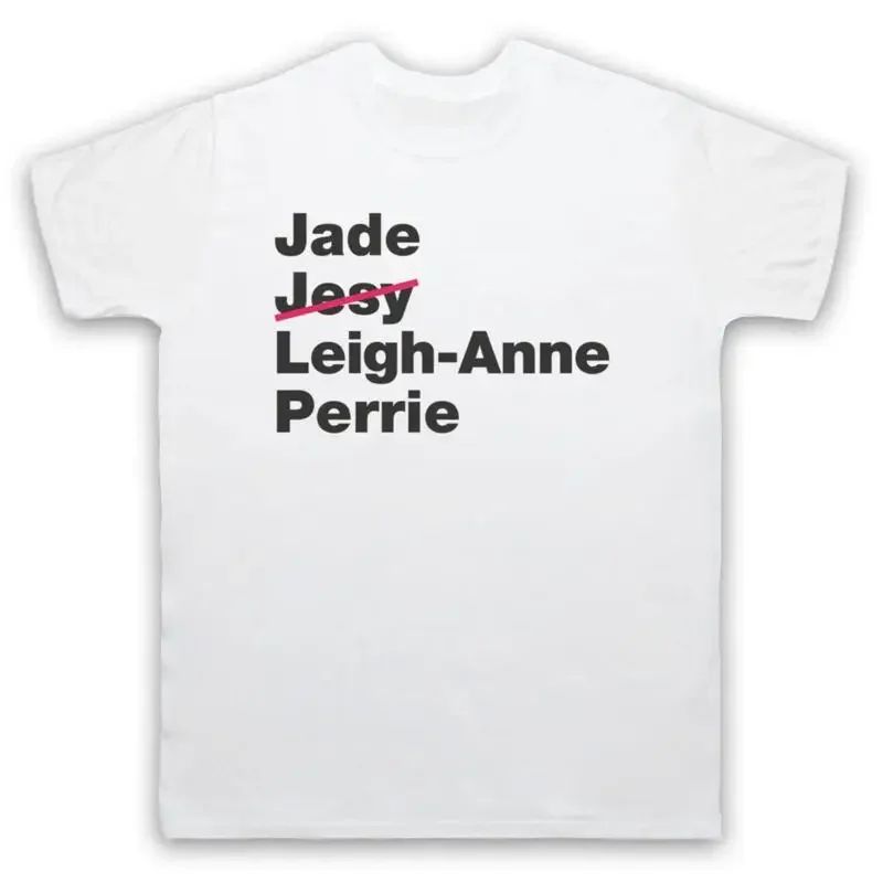 MIX BAND MEMBER NAMES LIST JADE JESY LEIGH ANNE PERRIE MENS WOMENS T SHIRT