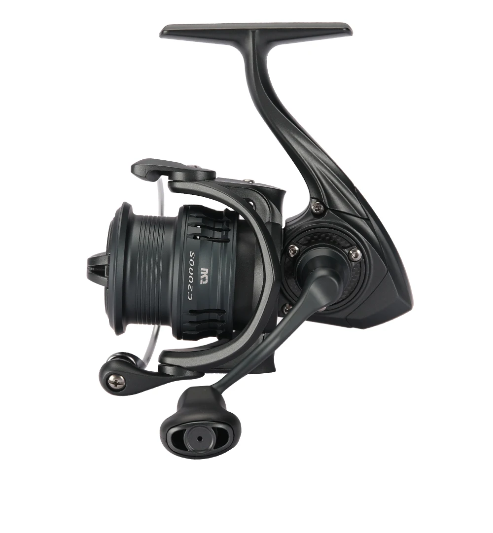 TSURINOYA Ultraleichte 155g Köder Finesse Carbon Spinning Angelrolle FRERE C2000S 2500S 3000M Flache Spule Bass Fishing Rad – Detail 32