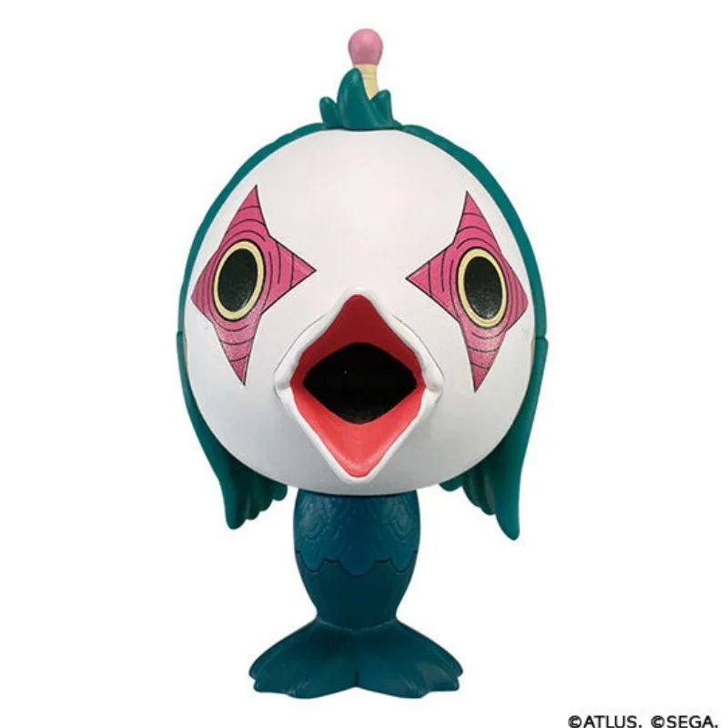 Auf Lager Shin Megami Tensei V Kapselspielzeug 4-Figuren Anime-Spielzeug Echte Modelle Sammlung Desktop-Ornamente