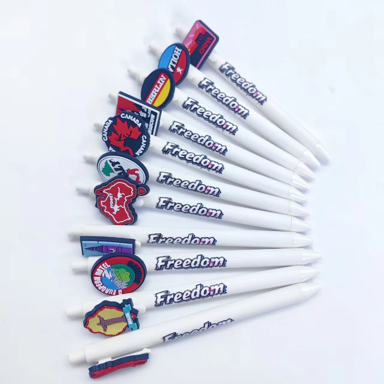 

9 шт./12 шт., креативный набор шариковых ручек для путешествий, набор для студентов, офиса, обучения, подпись, подарочный набор