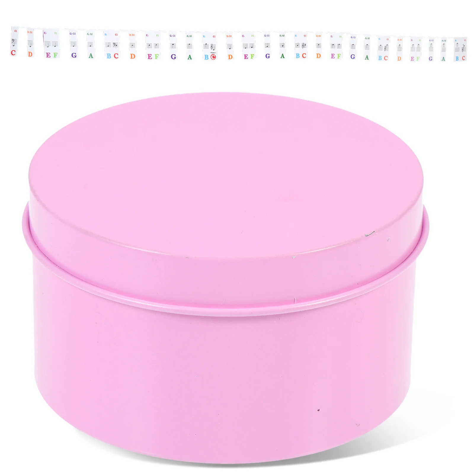 

Piano Keyboard Strips Non-Stick Durable For Beginners Learning Clear Note Labels Reusable Piano Learning Accessories