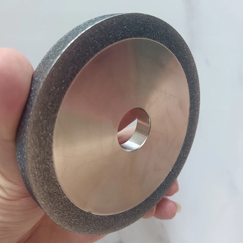 CBN عجلة طحن بتصميم ماسة طحن عالية السرعة الصلب الأبيض الصلب سكين SK قالب الصلب الفولاذ المقاوم للصدأ HSS أداة Dril الحنفية