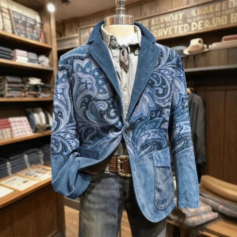

Blazer Party, Banquet, Studio Wedding, Performance Costume, Drummer, Halloween,3D Print, Fashion, Business, Men's Plaid Blazer