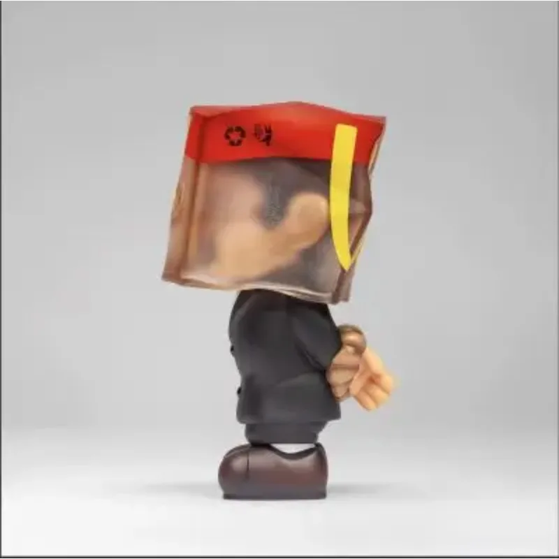 Popular Toy Gift Recommendation +In Stock Original Fools Paradise Paper Bag Killer 26cm Figures Ornaments Sculptures Toys