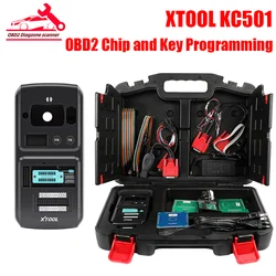 XTOOL KC501 OBD2 Chip and Key Programming Fob ECU Reader Professional ECU Reader Car Tool Key Work With X100 PAD3 A80 Pro Master