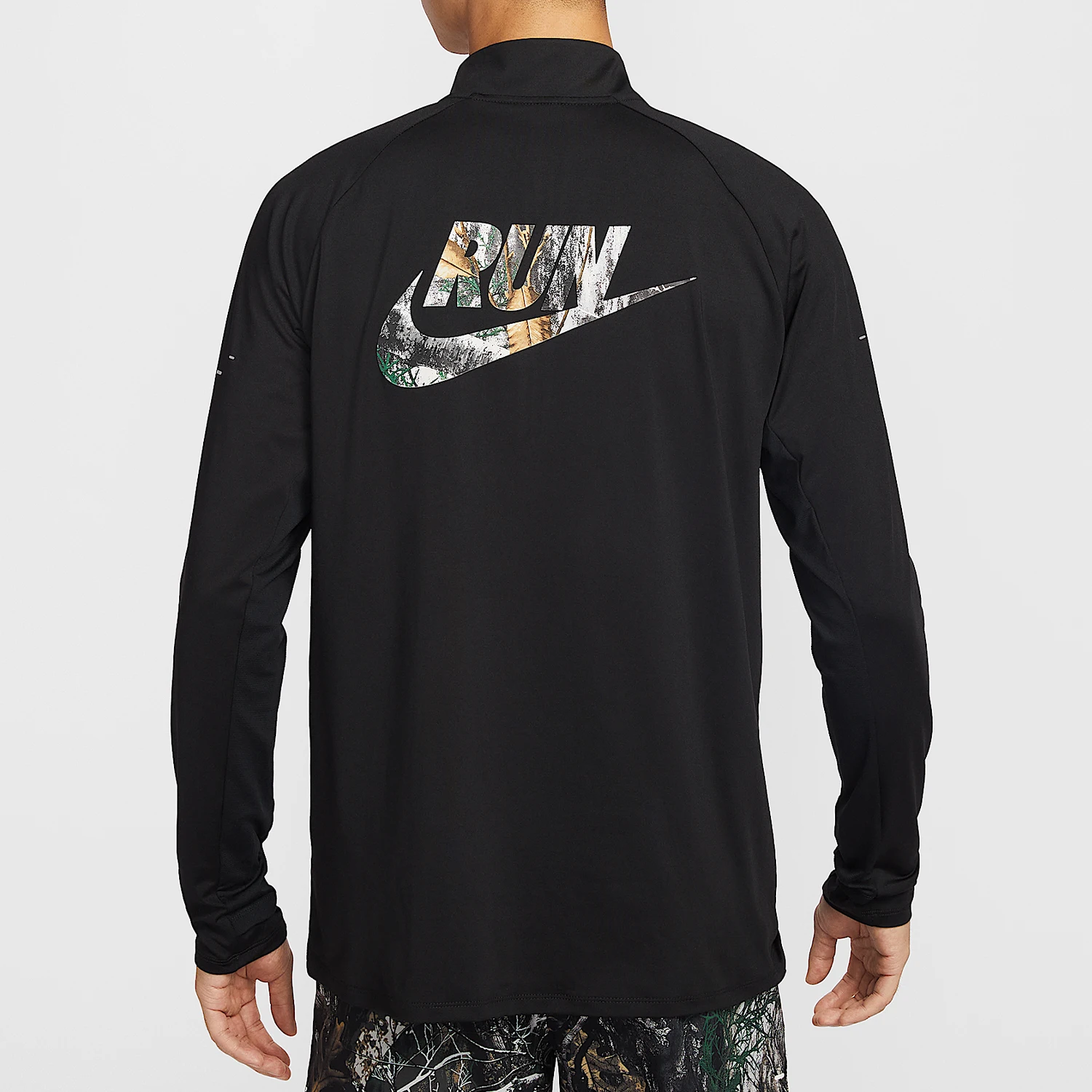 Nike Authentic Dri-FIT Men's Running Training Skin-Friendly Long Sleeve T-Shirt IO8316-010