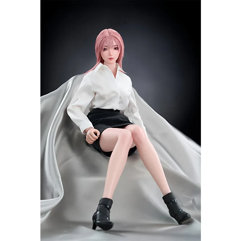 

Presale QD20253 1/6 Scale Beauty Head Carving Model Action Figures Head Carving with Eye Movement+Hair Transplant