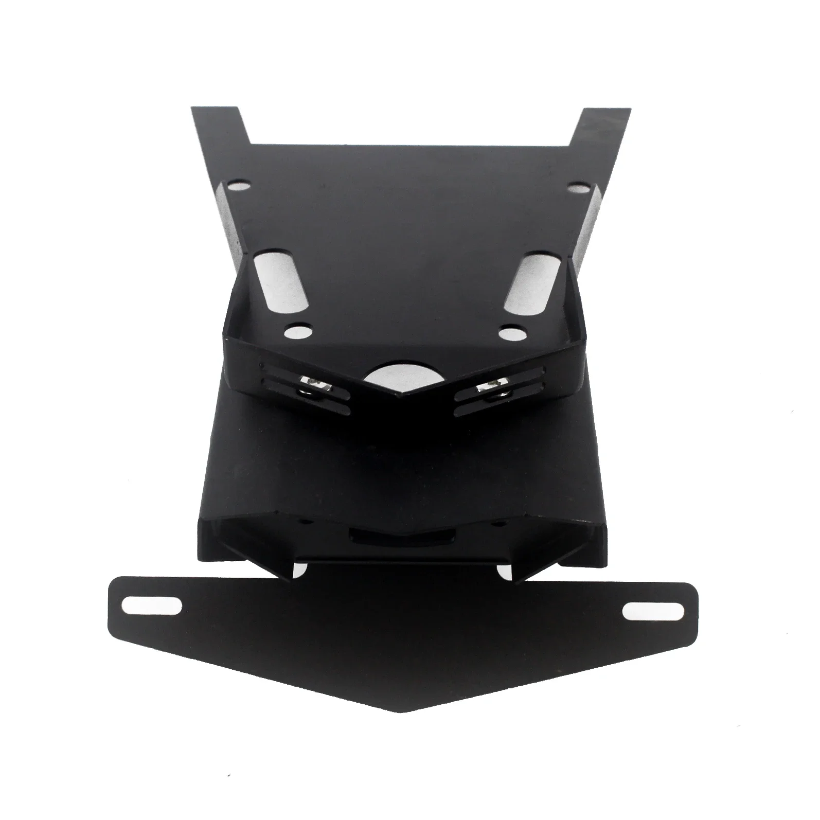 

Motorcycle CNC 304 Rear Mount License Plate Holder Bracket w/ Brake Tail Light For BMW R NINE T 2014-2018 Retro Turn Signal Lamp