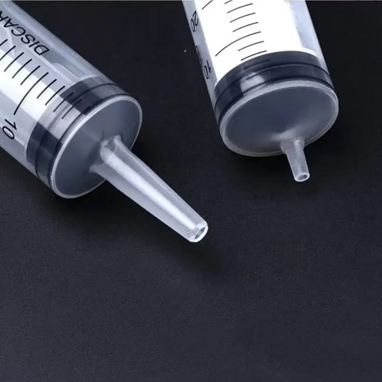 حقنة بلاستيكية للتجارب والديكور وحقن المياه والضخ موديلات 60/100/200/300/500 مل #3