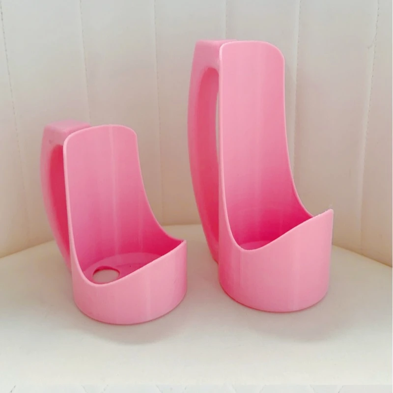 

3D Printed Anti Slip Grip Ultra Thin Handheld Basket | Reusable Universal Beverage Stand, Compatible with Soda/Beer/Beverages