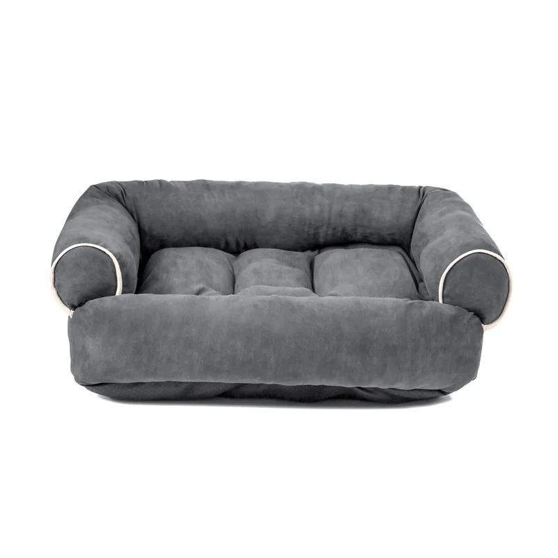hot saltFluffy Plush Pet Sofa Pet Sofa Bed Fabric Pet Couch Chair