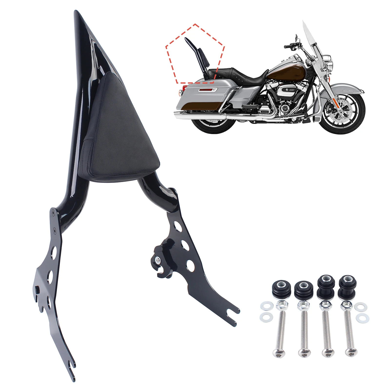 Motorcycle Black De…