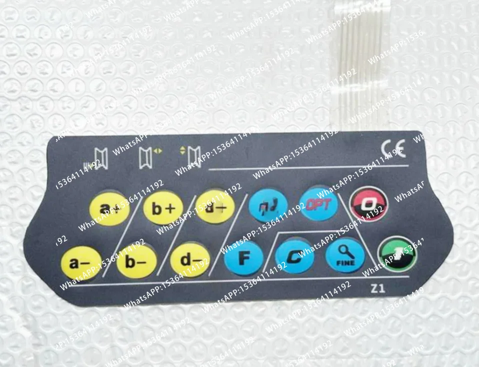 Balancing machine accessories control Panel  keypad