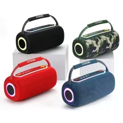 New Appearance Specialized High Power Waterproof Stereo Bluetooth Speaker  Subwoofer Hight Powerful Charge 3 4 Caping Speaker