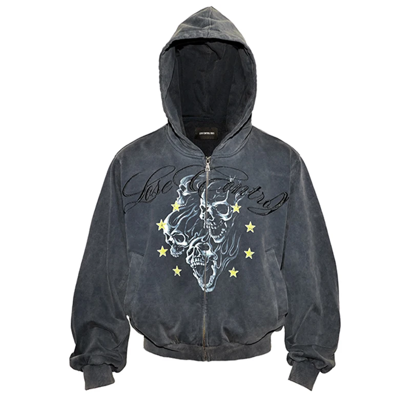 

NIGO Men's Embroidery Oversized Fit Soft Fabri Autumn Winter Streetwear Casual Gatherings Daily Edgy Looks #NIGO9558Z