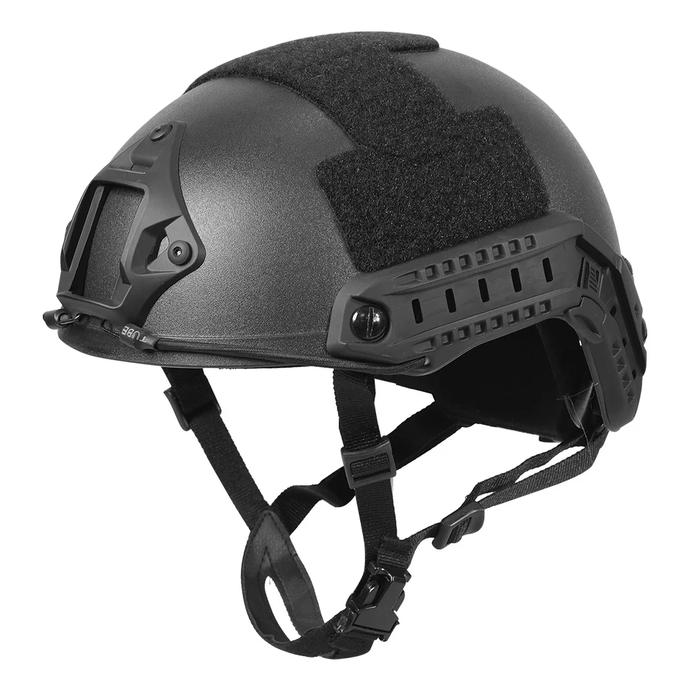 BOOIU خوذة تكتيكية سريعة MH كبيرة الحجم للحياة الحقيقية كرات الطلاء الرياضة في الهواء الطلق الصيد الرماية خوذة الباليستية العسكرية #1